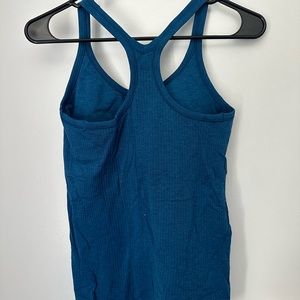 lululemon ebb to street ribbed tank